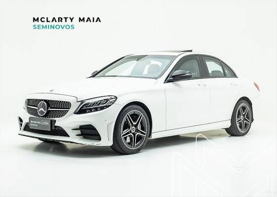 MERCEDES-BENZ C 300 2.0 CGI GASOLINA SPORT 9G-TRONIC